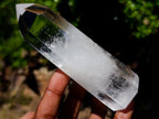 Polished Long Clear Quartz Crystals x 6 From Madagascar - Toprock Gemstones and Minerals 