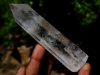 Polished Long Clear Quartz Crystals x 6 From Madagascar - Toprock Gemstones and Minerals 