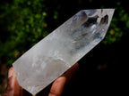 Polished Long Clear Quartz Crystals x 6 From Madagascar - Toprock Gemstones and Minerals 
