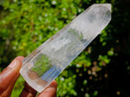 Polished Long Clear Quartz Crystals x 6 From Madagascar - Toprock Gemstones and Minerals 