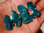 Natural Dioptase Specimens on Dolomite Matrix x 70 From Tantara Mine, Congo - Toprock Gemstones and Minerals 