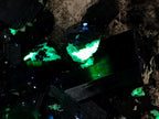 Natural Schorl Black Tourmaline x 2 From Erongo, Namibia - Toprock Gemstones and Minerals 
