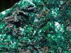 Natural Silky Malachite Specimens x 3 From Kasompe, Congo - Toprock Gemstones and Minerals 