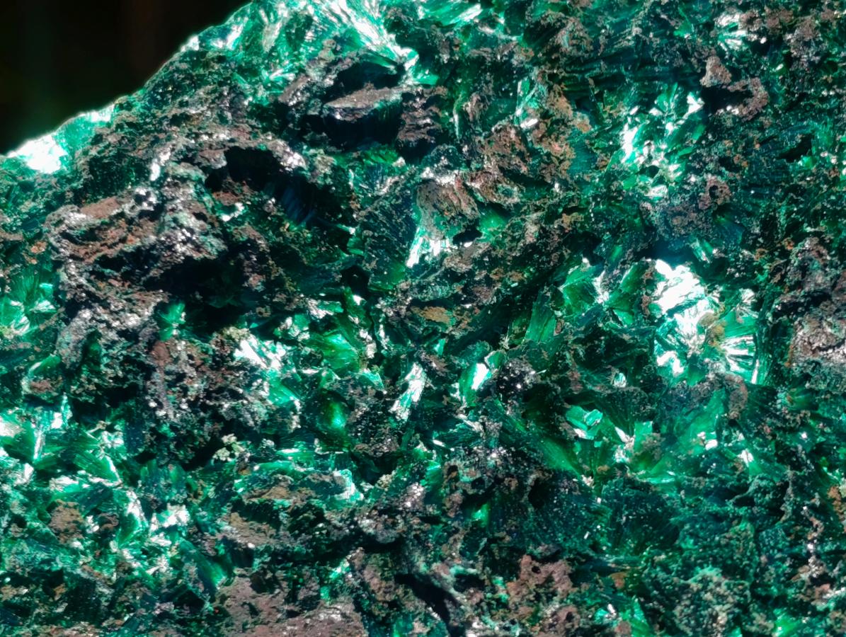 Natural Silky Malachite Specimens x 3 From Kasompe, Congo - Toprock Gemstones and Minerals 