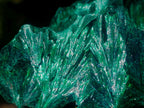 Natural Silky Malachite Specimens x 3 From Kasompe, Congo - Toprock Gemstones and Minerals 