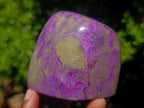Polished Stichtite Standing Display Pieces x 3 From Barberton, South Africa - Toprock Gemstones and Minerals 