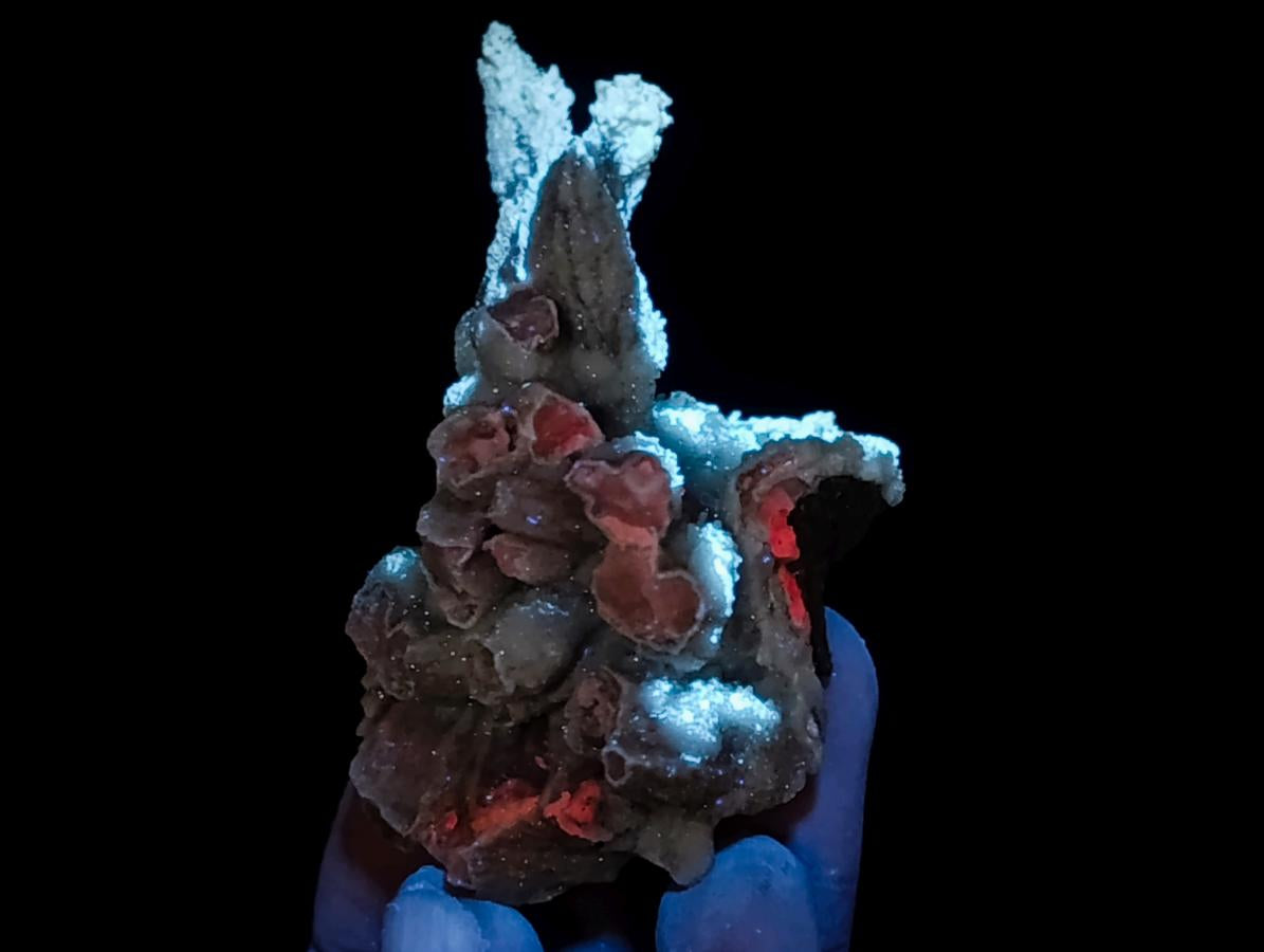 Natural Rhomboherdral and Spearhead Calcite Cluster Specimens x 12 From Albert's Mountain, Lesotho - Toprock Gemstones and Minerals 