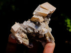 Natural Rhomboherdral and Spearhead Calcite Cluster Specimens x 12 From Albert's Mountain, Lesotho - Toprock Gemstones and Minerals 