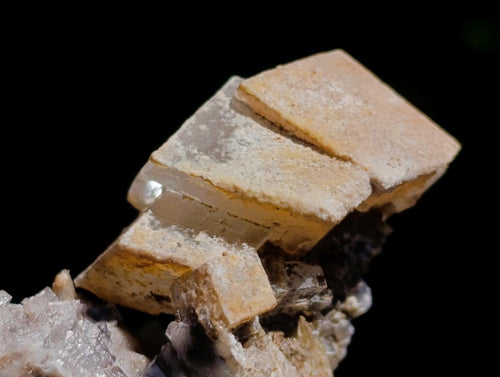 Natural Rhomboherdral and Spearhead Calcite Cluster Specimens x 12 From Albert's Mountain, Lesotho - Toprock Gemstones and Minerals 