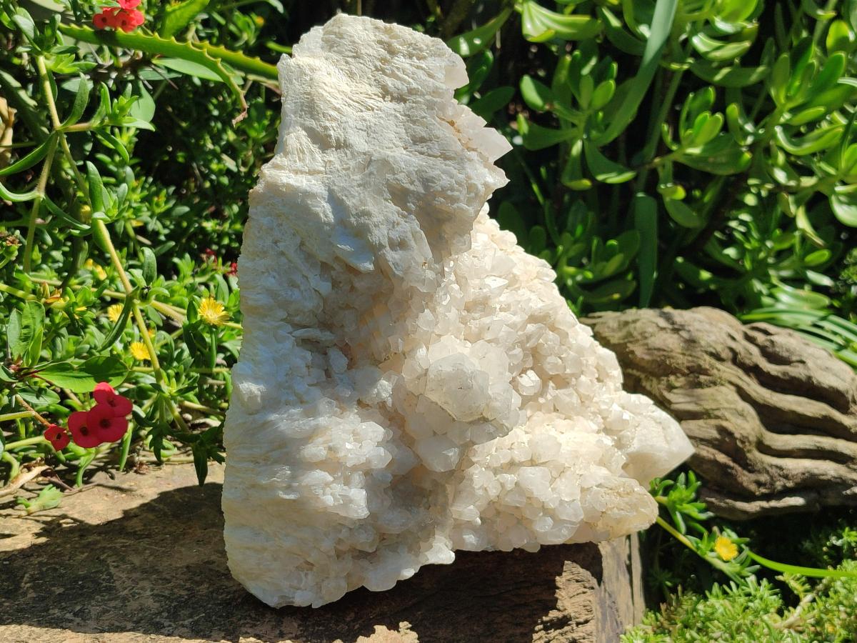 Natural Large Cascading "Anananas" Candle Quartz Cluster x 1 From Antsirabe, Madagascar - Toprock Gemstones and Minerals 