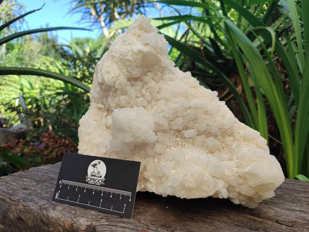 Natural Large Cascading "Anananas" Candle Quartz Cluster x 1 From Antsirabe, Madagascar - Toprock Gemstones and Minerals 