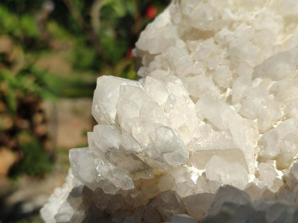 Natural Large Cascading "Anananas" Candle Quartz Cluster x 1 From Antsirabe, Madagascar - Toprock Gemstones and Minerals 
