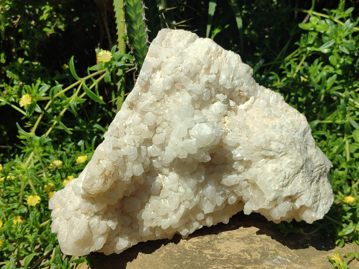 Natural Large Cascading "Anananas" Candle Quartz Cluster x 1 From Antsirabe, Madagascar - Toprock Gemstones and Minerals 