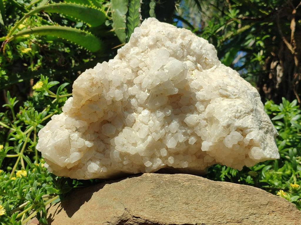 Natural Large Cascading "Anananas" Candle Quartz Cluster x 1 From Antsirabe, Madagascar - Toprock Gemstones and Minerals 