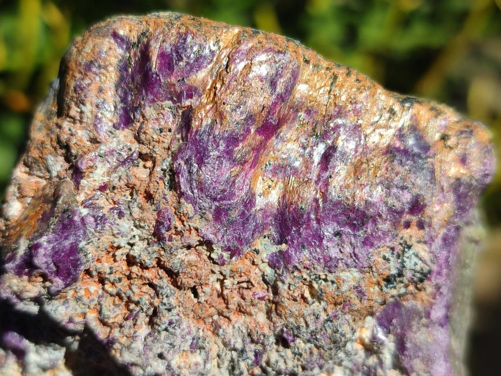 Natural Cobbed Stichtite Specimens x 12 From Barberton, South Africa - Toprock Gemstones and Minerals 