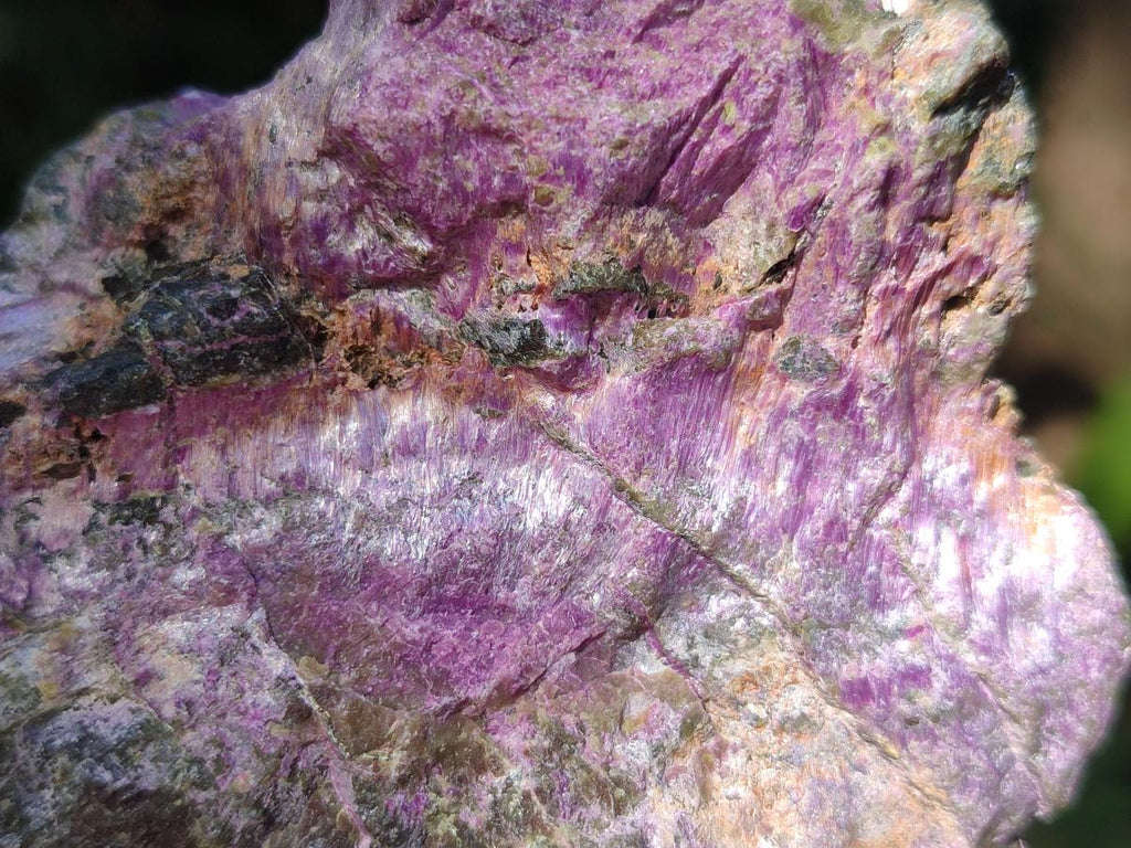 Natural Cobbed Stichtite Specimens x 12 From Barberton, South Africa - Toprock Gemstones and Minerals 