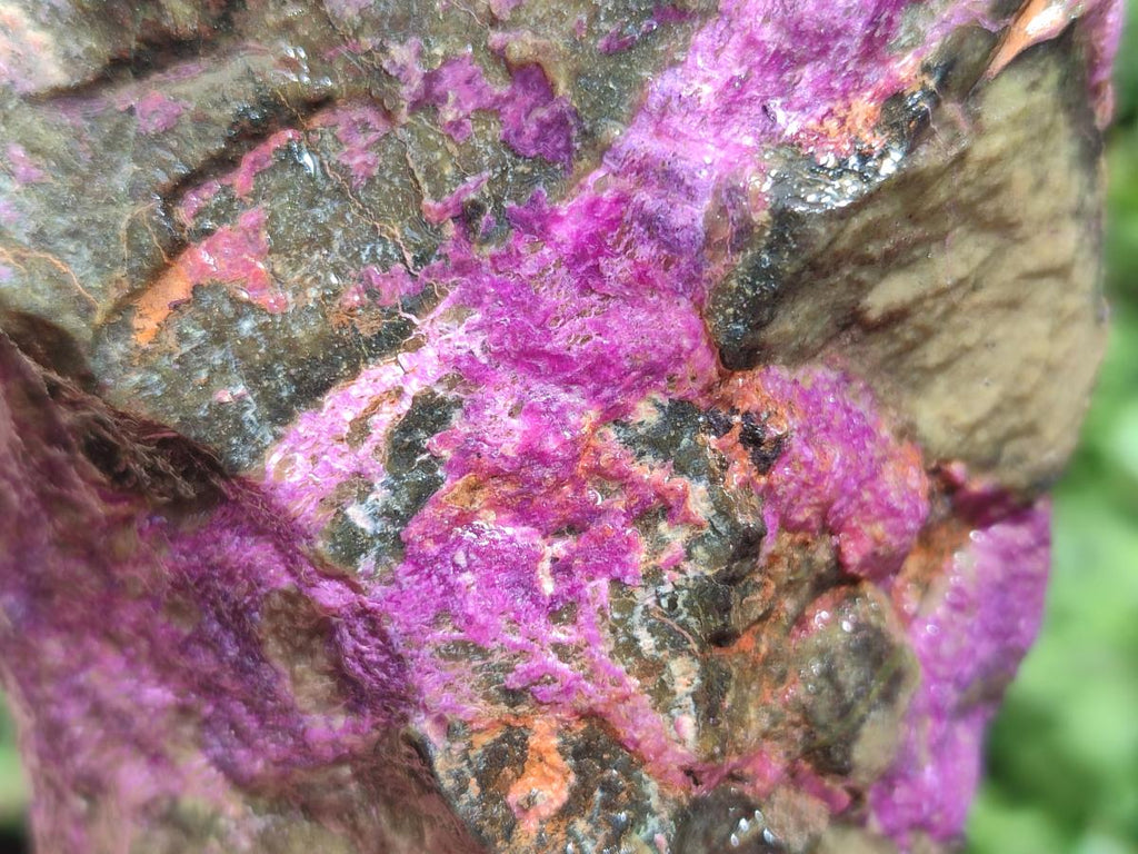 Natural Cobbed Stichtite Specimens x 12 From Barberton, South Africa - Toprock Gemstones and Minerals 