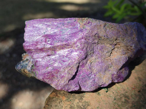 Natural Cobbed Stichtite Specimens x 12 From Barberton, South Africa - Toprock Gemstones and Minerals 