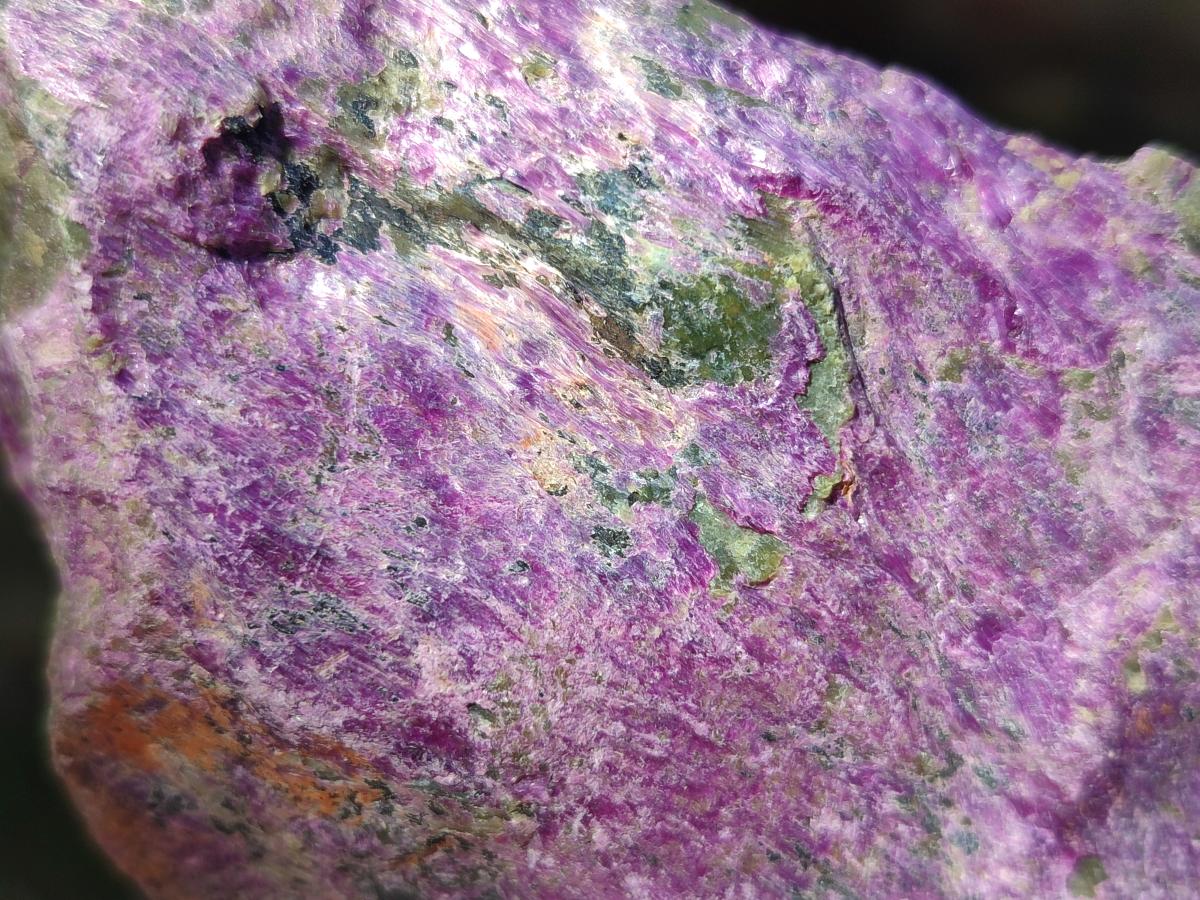 Natural Cobbed Stichtite Specimens x 12 From Barberton, South Africa - Toprock Gemstones and Minerals 
