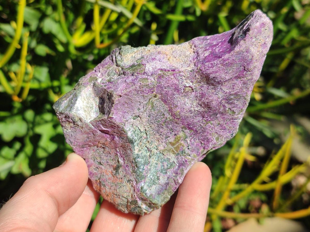 Natural Cobbed Stichtite Specimens x 12 From Barberton, South Africa - Toprock Gemstones and Minerals 