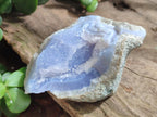 Natural Blue Lace Agate Geode Specimens x 24 From Nsanje, Malawi - Toprock Gemstones and Minerals 