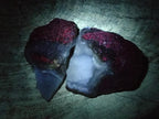 Natural Blue Lace Agate Geode Specimens x 24 From Nsanje, Malawi - Toprock Gemstones and Minerals 