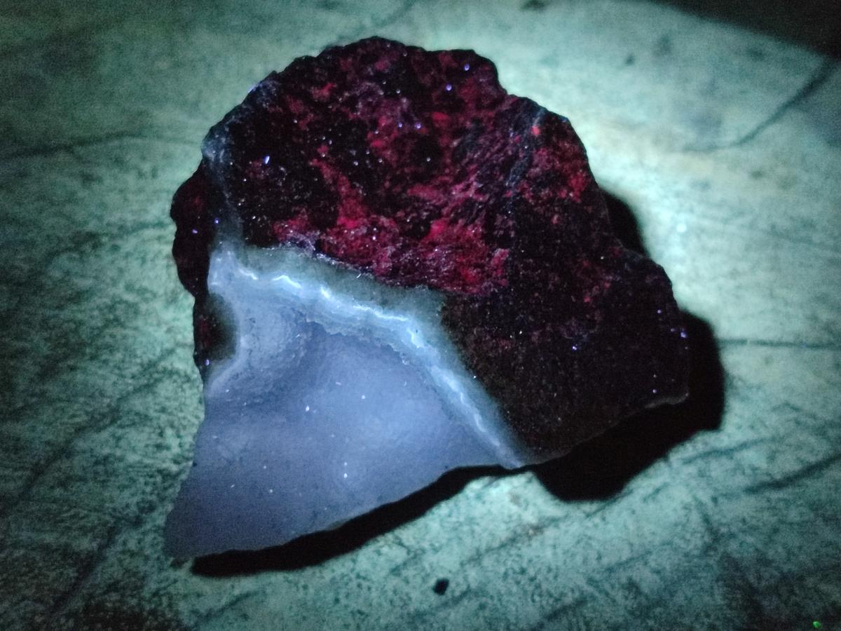 Natural Blue Lace Agate Geode Specimens x 24 From Nsanje, Malawi - Toprock Gemstones and Minerals 