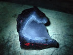 Natural Blue Lace Agate Geode Specimens x 24 From Nsanje, Malawi - Toprock Gemstones and Minerals 
