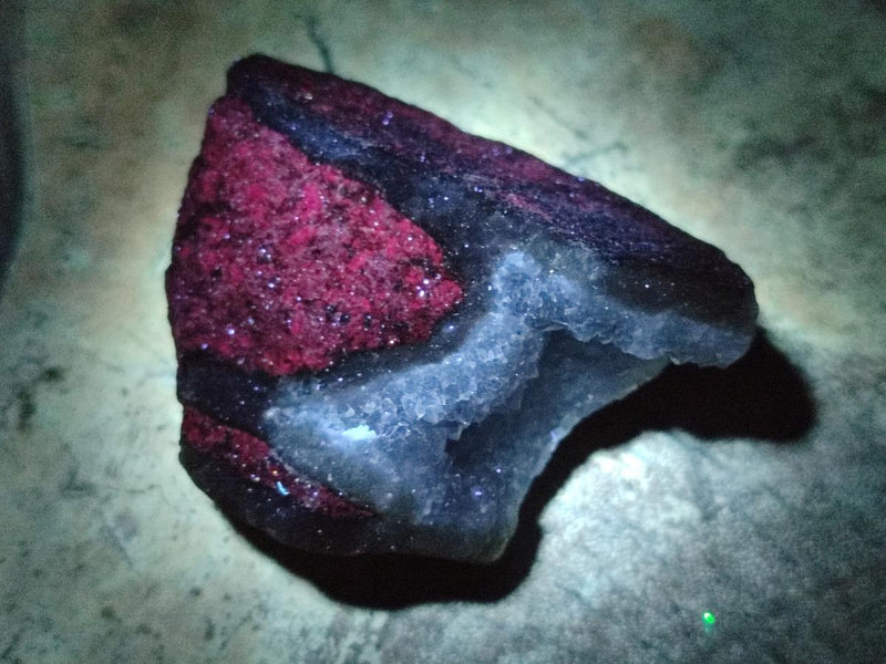 Natural Blue Lace Agate Geode Specimens x 24 From Nsanje, Malawi - Toprock Gemstones and Minerals 