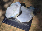 Natural Blue Lace Agate Geode Specimens x 24 From Nsanje, Malawi - Toprock Gemstones and Minerals 