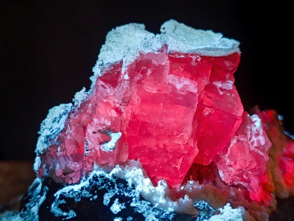 Natural Stacked Rhombohedral Calcite Specimens x 2 From Albert's Mountain, Lesotho - Toprock Gemstones and Minerals 