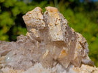 Natural Stacked Rhombohedral Calcite Specimens x 2 From Albert's Mountain, Lesotho - Toprock Gemstones and Minerals 