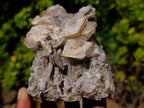Natural Stacked Rhombohedral Calcite Specimens x 2 From Albert's Mountain, Lesotho - Toprock Gemstones and Minerals 