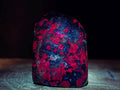 Polished Ruby Corundum In Chrome Verdite Standing Display Pieces x 6 From Mutoko, Zimbabwe - Toprock Gemstones and Minerals 