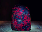 Polished Ruby Corundum In Chrome Verdite Standing Display Pieces x 6 From Mutoko, Zimbabwe - Toprock Gemstones and Minerals 