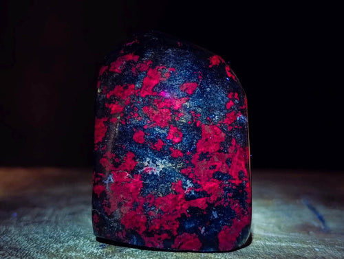 Polished Ruby Corundum In Chrome Verdite Standing Display Pieces x 6 From Mutoko, Zimbabwe - Toprock Gemstones and Minerals 