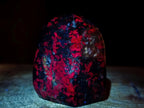 Polished Ruby Corundum In Chrome Verdite Standing Display Pieces x 6 From Mutoko, Zimbabwe - Toprock Gemstones and Minerals 