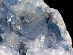 Natural Large Blue Celestite Specimen x 1 From Sakoany, Madagascar - Toprock Gemstones and Minerals 