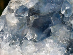 Natural Large Blue Celestite Specimen x 1 From Sakoany, Madagascar - Toprock Gemstones and Minerals 