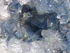 Natural Large Blue Celestite Specimen x 1 From Sakoany, Madagascar - Toprock Gemstones and Minerals 