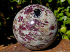 Polished Large Rubellite Pink Purple Tourmaline Sphere x 1 From Ambatondrazaka, Madagascar - Toprock Gemstones and Minerals 