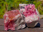 Natural Spherocobaltite Specimens x 6 From Mashamba West Mine, Congo - Toprock Gemstones and Minerals 