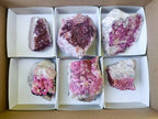 Natural Spherocobaltite Specimens x 6 From Mashamba West Mine, Congo - Toprock Gemstones and Minerals 