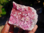 Natural Spherocobaltite Specimens x 6 From Mashamba West Mine, Congo - Toprock Gemstones and Minerals 