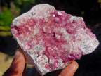 Natural Spherocobaltite Specimens x 6 From Mashamba West Mine, Congo - Toprock Gemstones and Minerals 