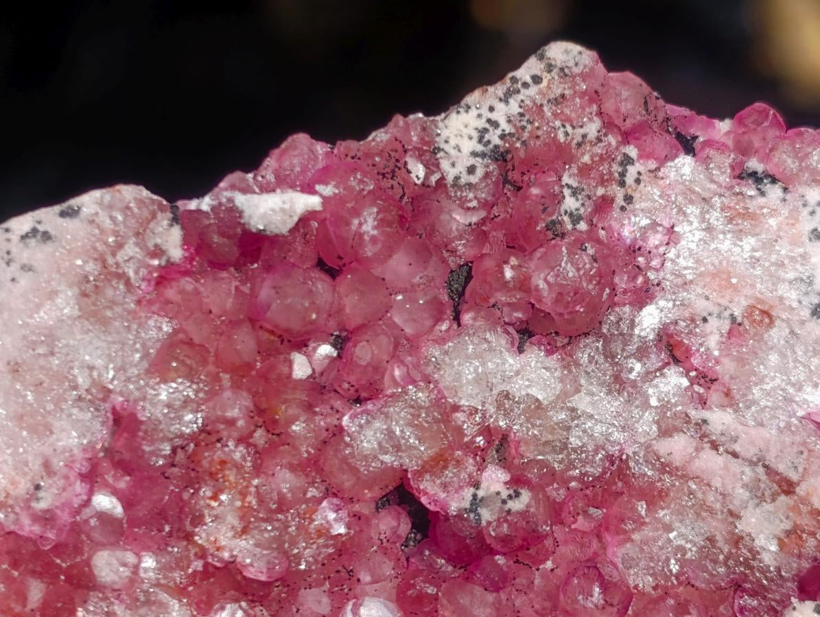 Natural Spherocobaltite Specimens x 6 From Mashamba West Mine, Congo - Toprock Gemstones and Minerals 