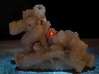 Natural Drusy Snow Finger Quartz Coated Clusters x 6 From Albert's Mountain, Lesotho - Toprock Gemstones and Minerals 