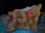 Natural Drusy Snow Finger Quartz Coated Clusters x 6 From Albert's Mountain, Lesotho - Toprock Gemstones and Minerals 