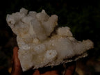 Natural Drusy Snow Finger Quartz Coated Clusters x 6 From Albert's Mountain, Lesotho - Toprock Gemstones and Minerals 