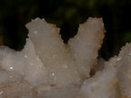 Natural Drusy Snow Finger Quartz Coated Clusters x 6 From Albert's Mountain, Lesotho - Toprock Gemstones and Minerals 